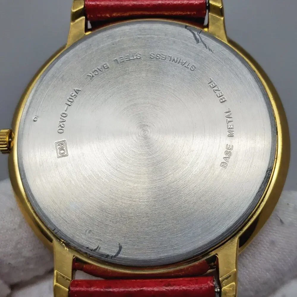Disney X Lorus Minnie Mouse Vintage Jumbo Quartz Watch